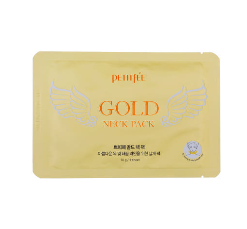 PETITFEE Gold Neck Pack 10g X 5ea 3
