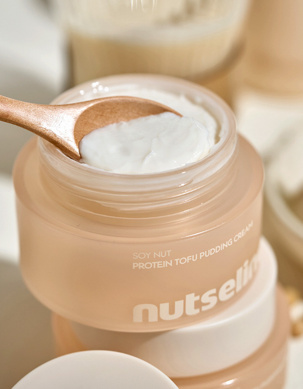 nutseline Soy Nut Protein Tofu Pudding Cream 50ml 3