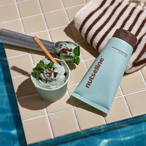 nutseline Mint Choco Cleansing Pack Foam 130g 3