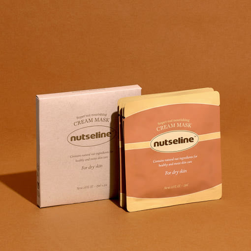 nutseline Super Nut Nourishing Cream Mask 25ml X 4ea 2