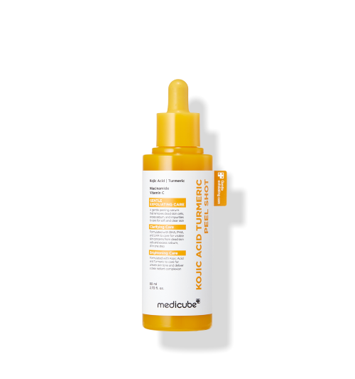 medicube Kojic Acid Turmeric Peel Shot 80ml 2