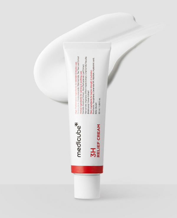 medicube 3H RELIEF CREAM 50ml 3