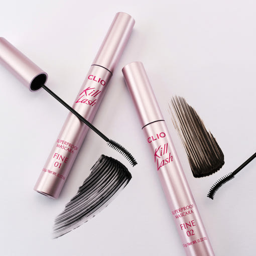 CLIO Kill Lash Superproof Mascara Fine 7g (2colors) 3