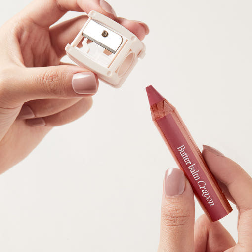 CLIO Butter Balm Crayon + Sharpener Set 3.9g (9colors) 3