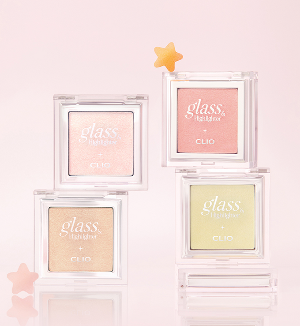 CLIO Glass & Highlighter 5g (4colors) 3