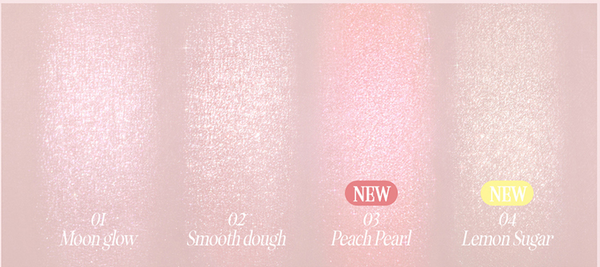 CLIO Glass & Highlighter 5g (4colors) 4