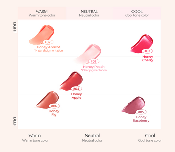 CLIO Crystal Glam Balm 3.2g (4colors) 4