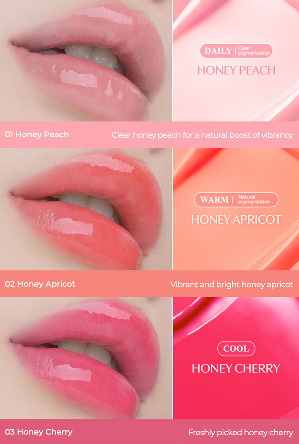 CLIO Crystal Glam Balm 3.2g (4colors) 5