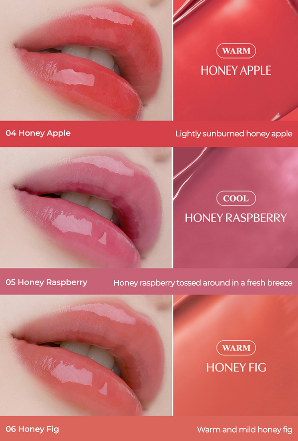 CLIO Crystal Glam Balm 3.2g (4colors) 6