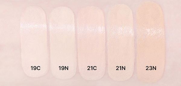 CLIO Kill Cover Mesh Glow Essential Cushion SPF50+ PA++++ Set 15g+15g(Refill) (5colors) 5