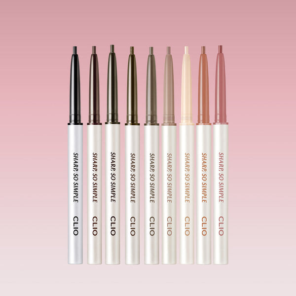 CLIO Sharp So Simple Waterproof Pencil Liner 0.14g (10colors) 2