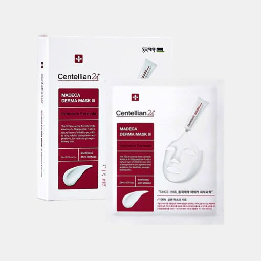 CENTELLIAN24 Madeca Derma Mask3 Intensive Formula 23ml X 10ea